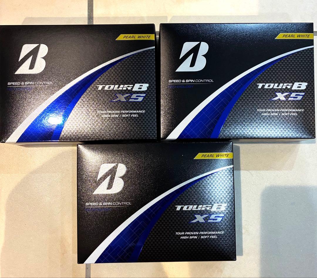 ブリヂストン TOUR B XS ゴルフボール 3ダースBRIDGESTONE GOLF