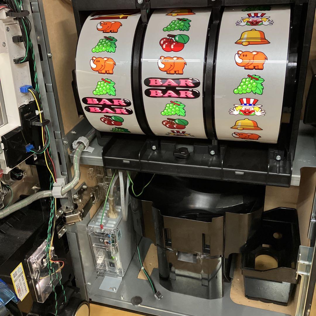 【佑弥送料込】アイムジャグラーEX-TP③ パチスロ 実機 直接引取可