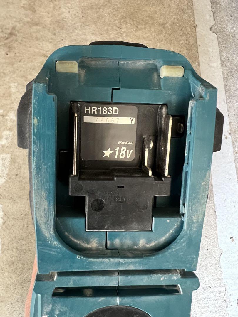 Makita HR183D ハンマードリル 18V