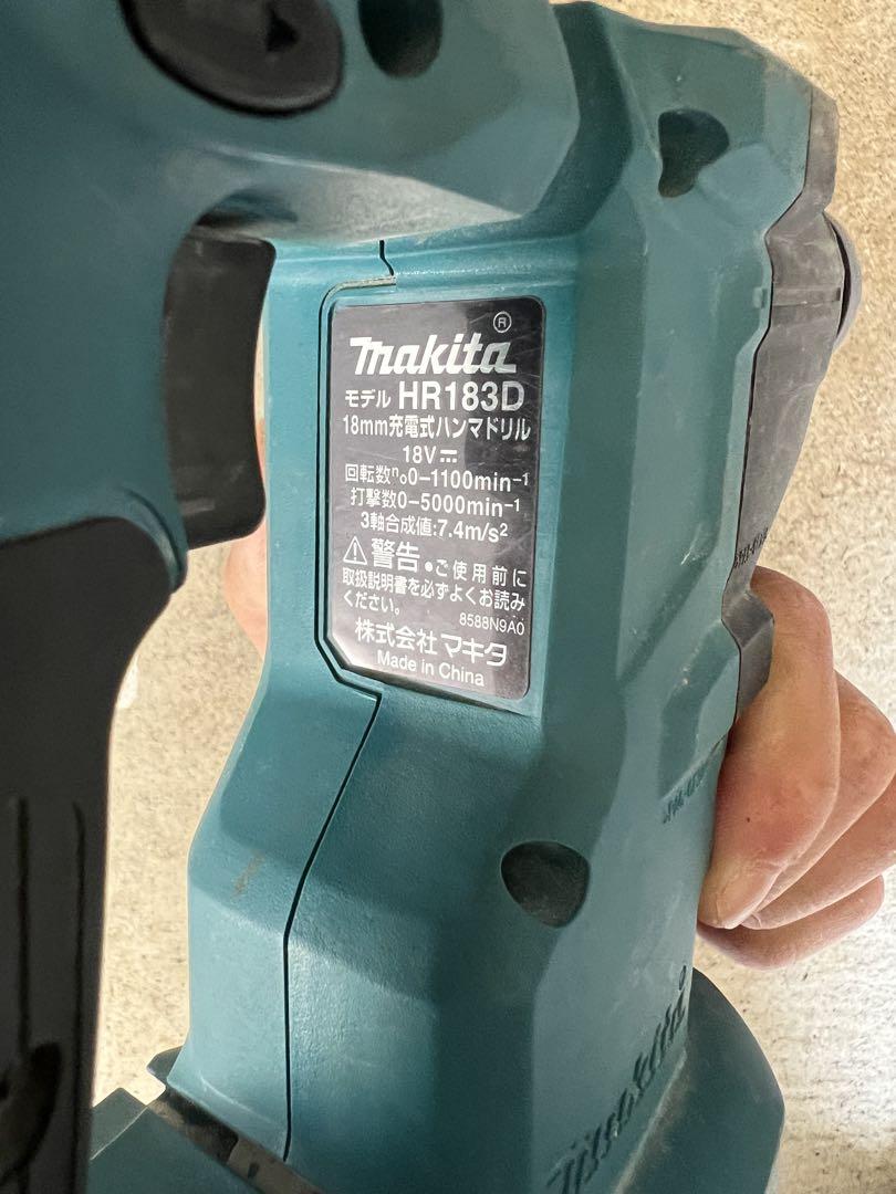 Makita HR183D ハンマードリル 18V