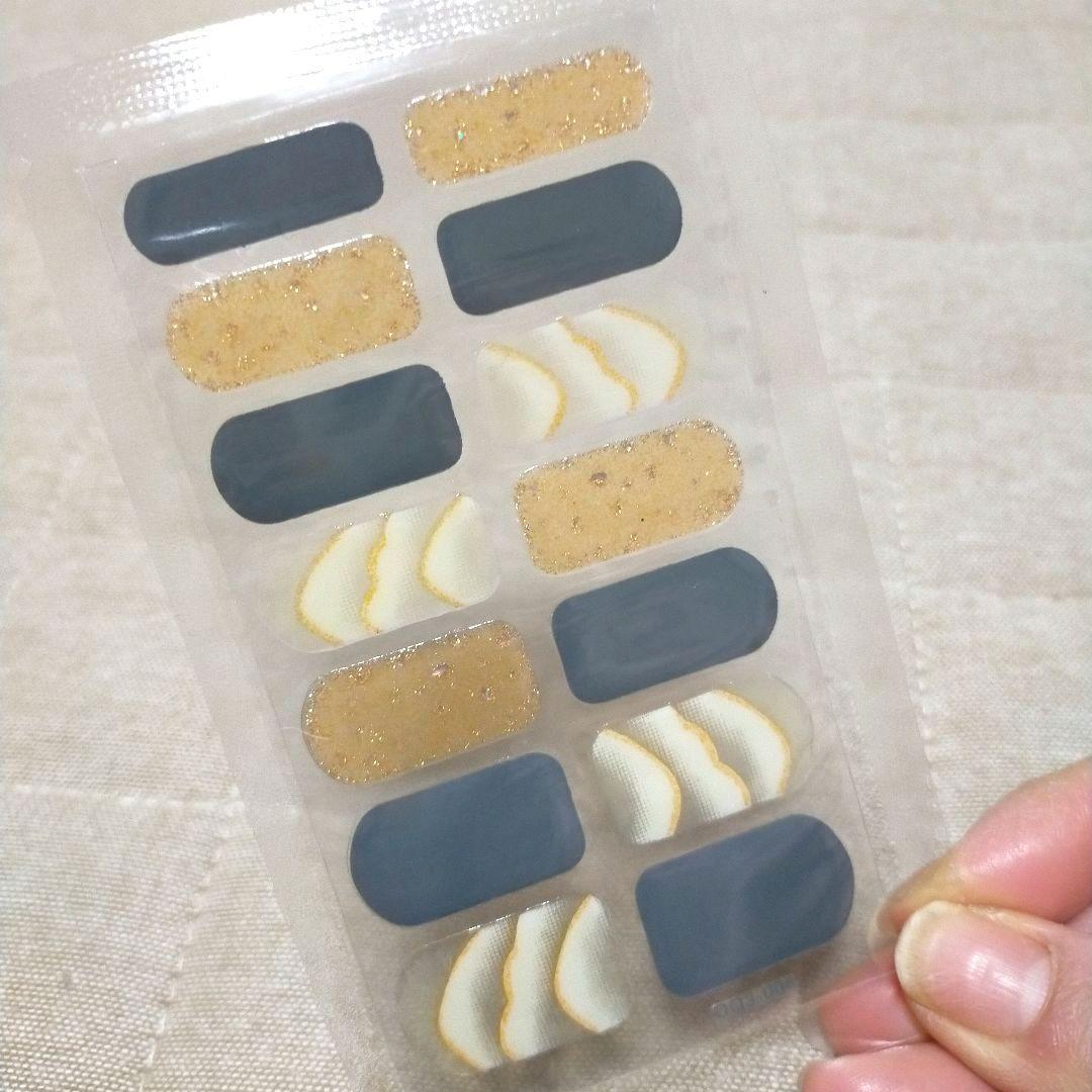 ジェルネイルシール