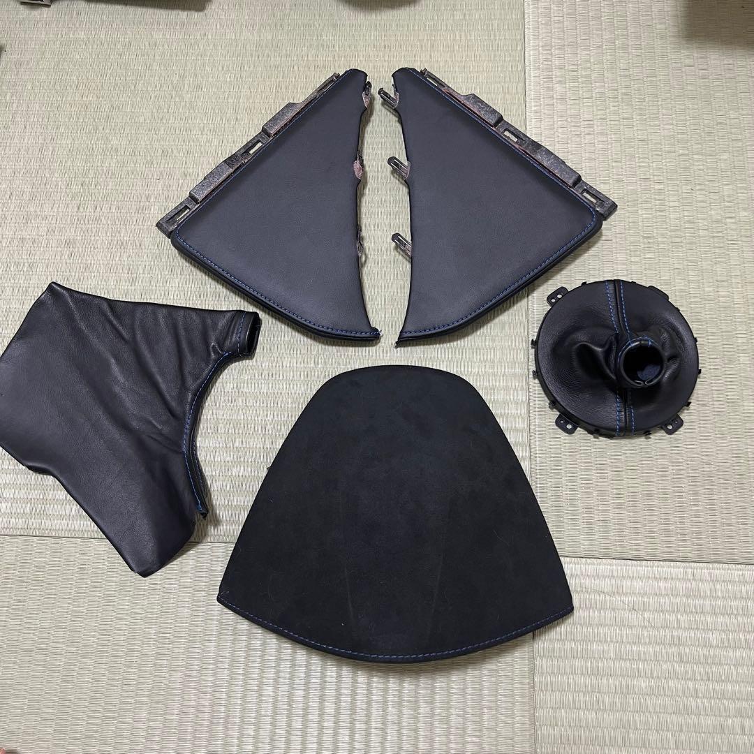 86 zn6 青ステッチ 内装部品 カスタム