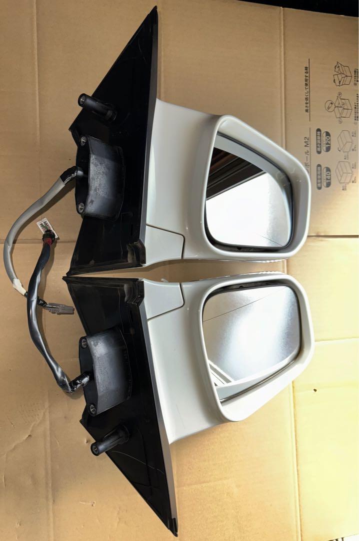 エルグランド CBA-NE51 - E51左右ドアミラーセットカメラ付き 画像7