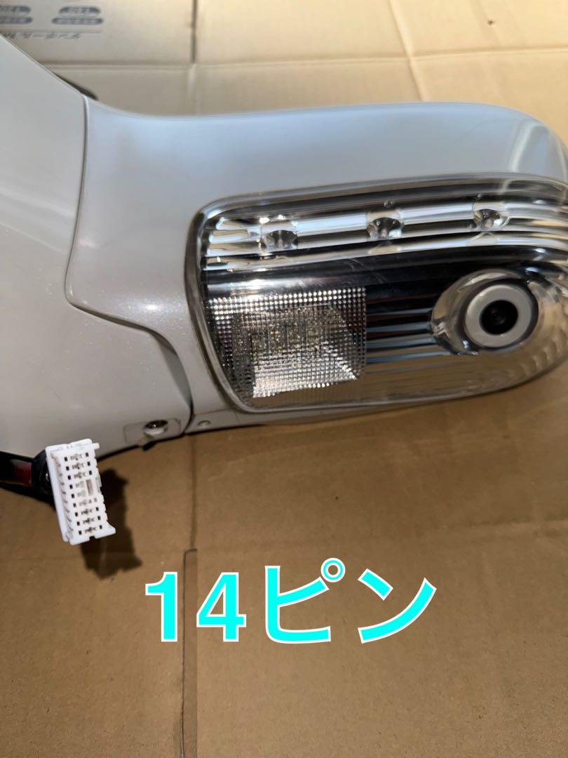 エルグランド CBA-NE51 - E51左右ドアミラーセットカメラ付き 画像8
