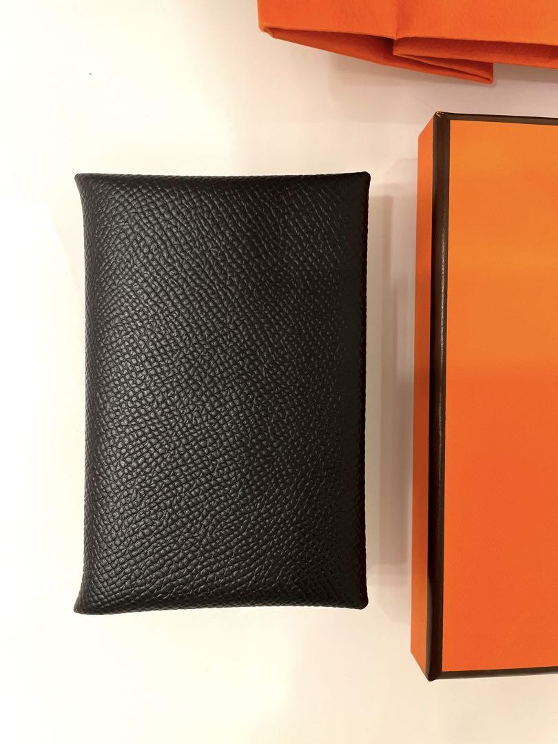 HERMES ガルヴィ カードケース 名刺入れ