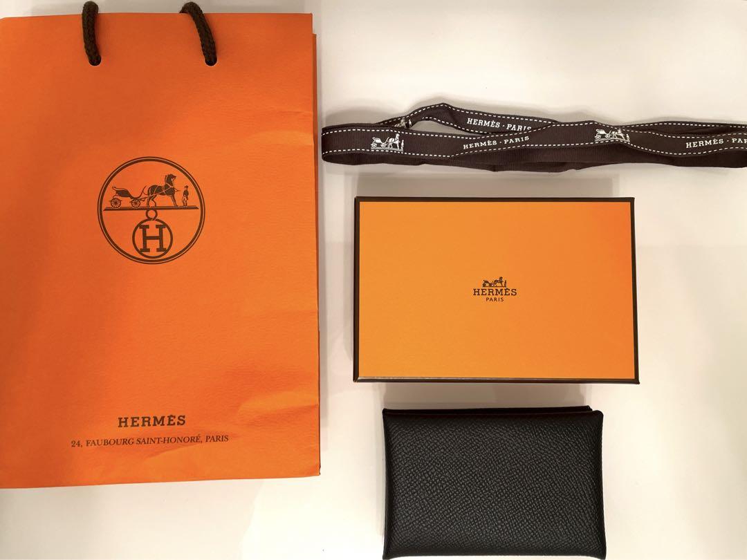 HERMES ガルヴィ カードケース 名刺入れ