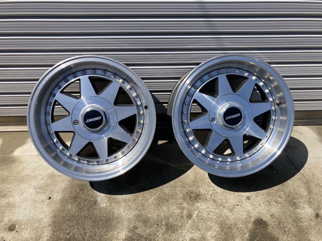 ZENDER 15インチ ゴルフ シビック USDM EURO