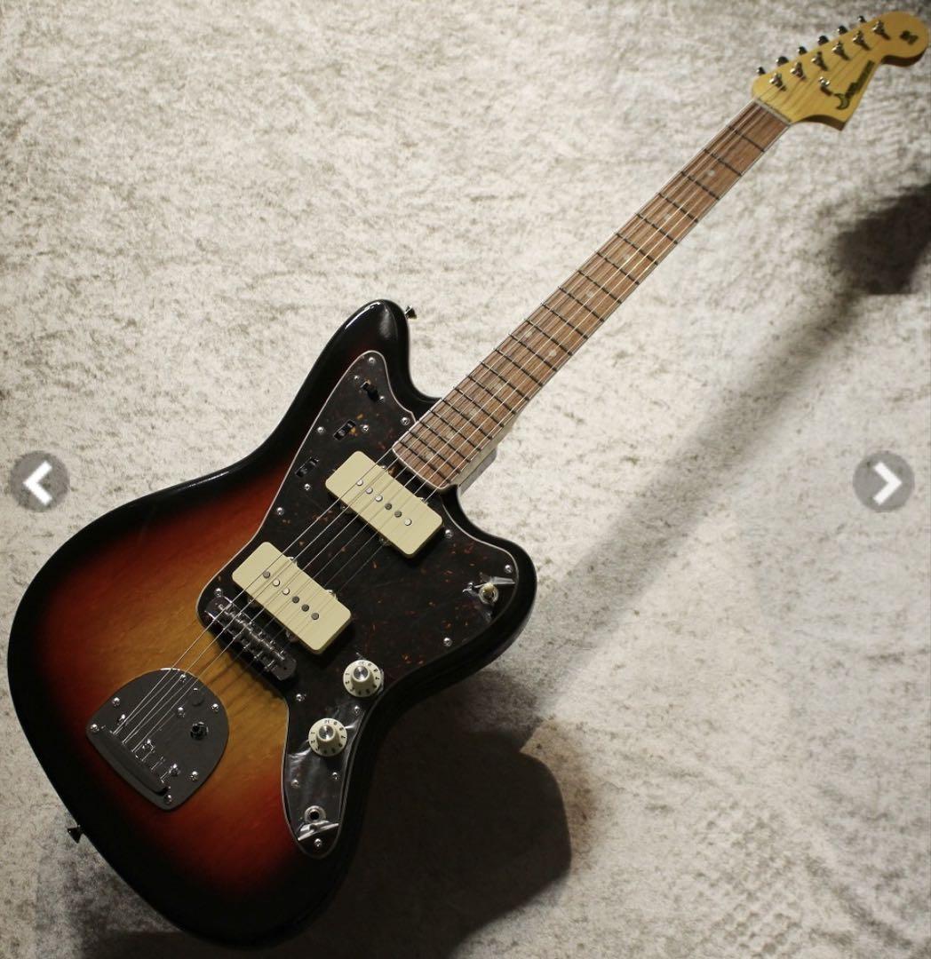 Moon 1965年後期風JM-C3TS/R CR 3ToneSunburst