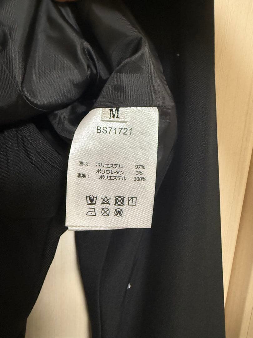 ガーターリボンジャケットワンピースM