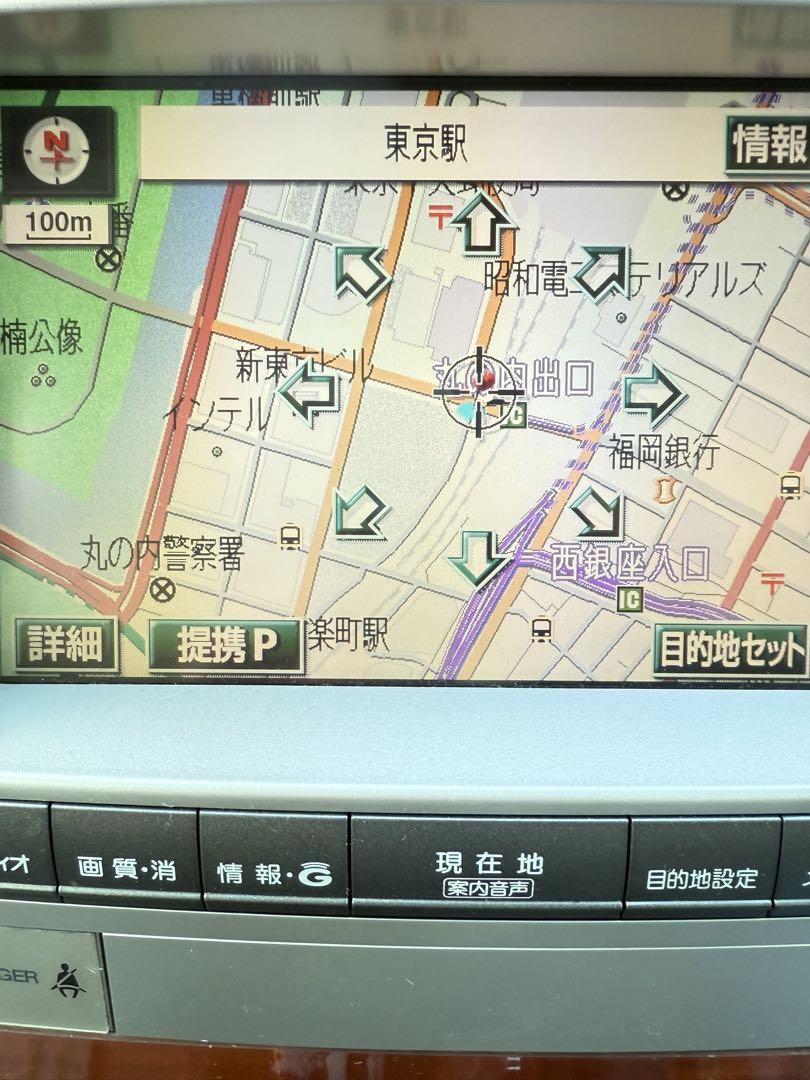 TOYOTA DVDナビディスク A22 全国版 2021年版