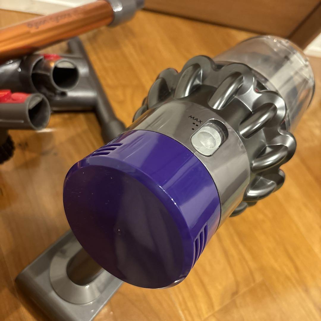 DysonV10 absolute pro 本体 ジャンク品 スタンド付き