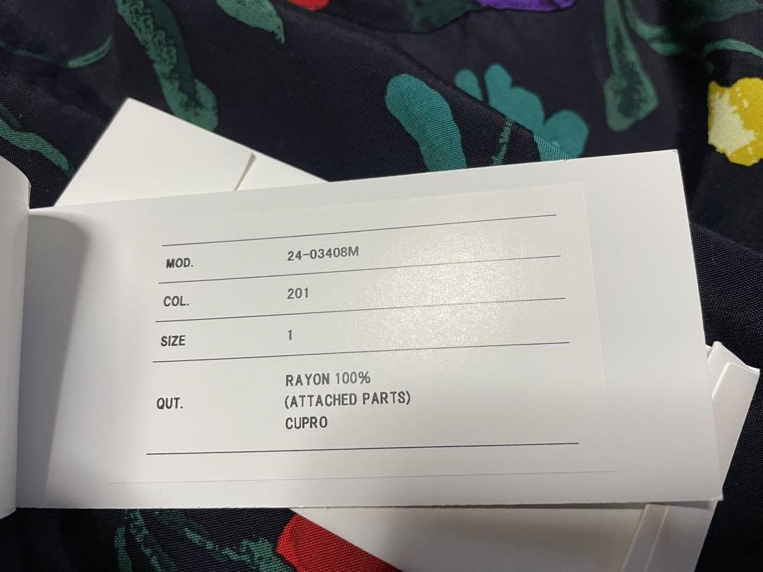 sacai サカイ 24SS Floral Print Shirt サイズ1