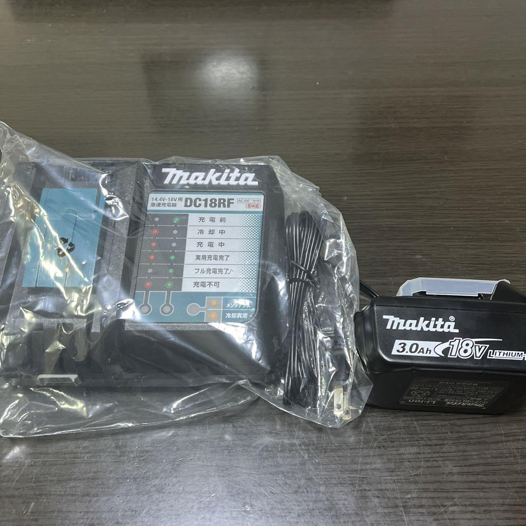 新品マキタ18V3Ahバッテリー、充電器セット