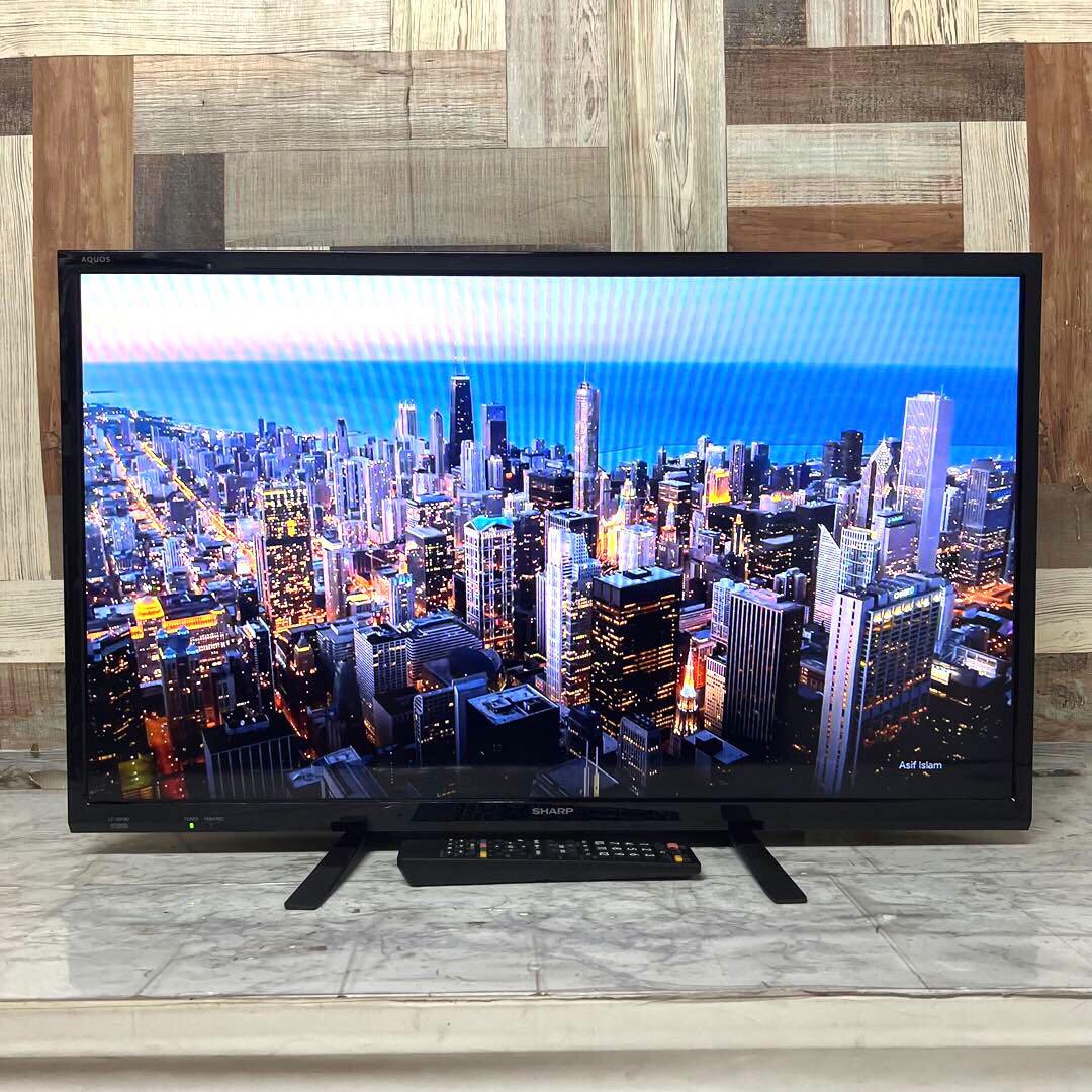 即日受渡❣️全国送料込シャープ32型液晶テレビWチューナー 色鮮やかなクリアな映像 即日受渡❣️全国送料込シャープ32型液晶テレビWチューナー 色鮮やかなクリアな映像