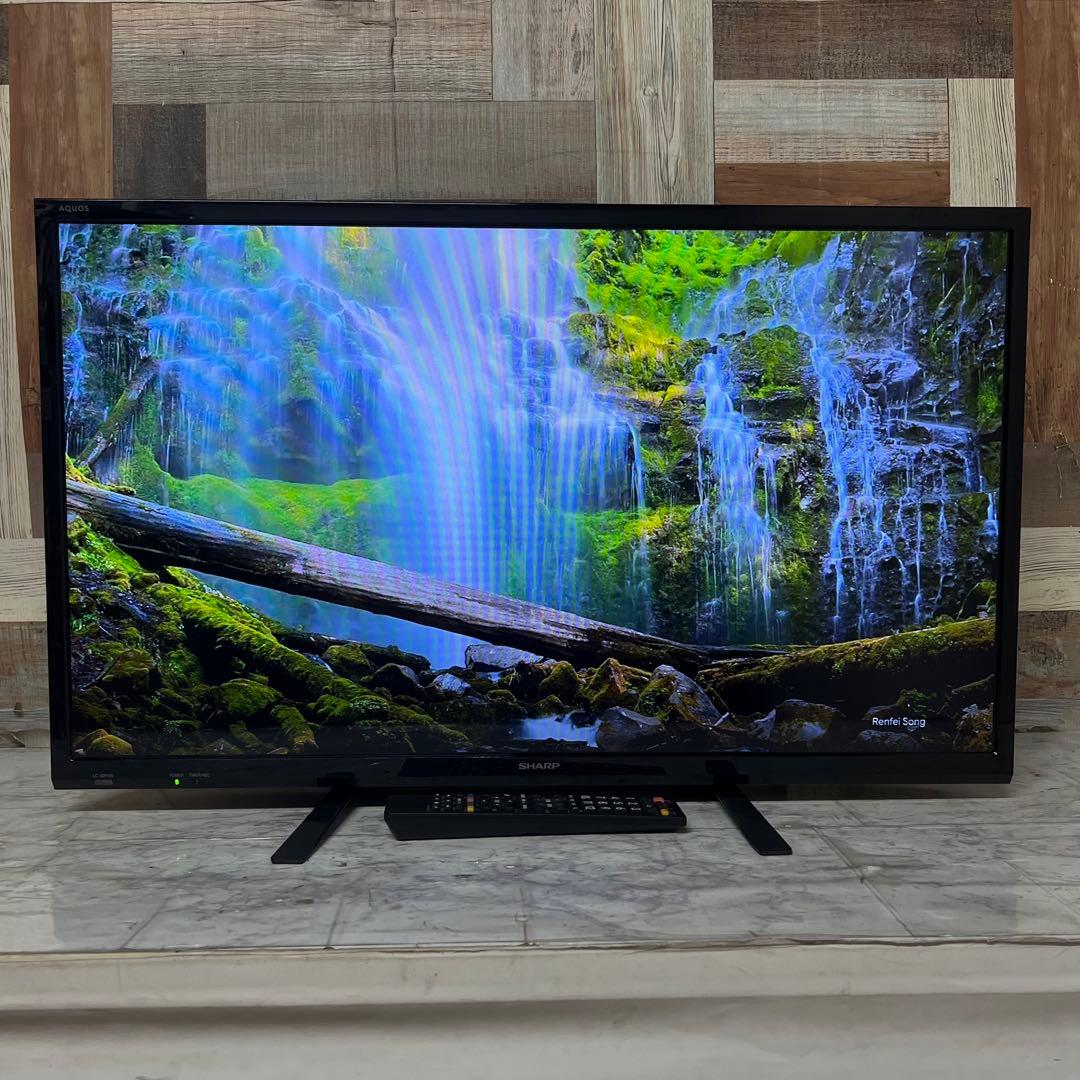 即日受渡❣️全国送料込シャープ32型液晶テレビWチューナー 色鮮やかなクリアな映像 即日受渡❣️全国送料込シャープ32型液晶テレビWチューナー 色鮮やかなクリアな映像