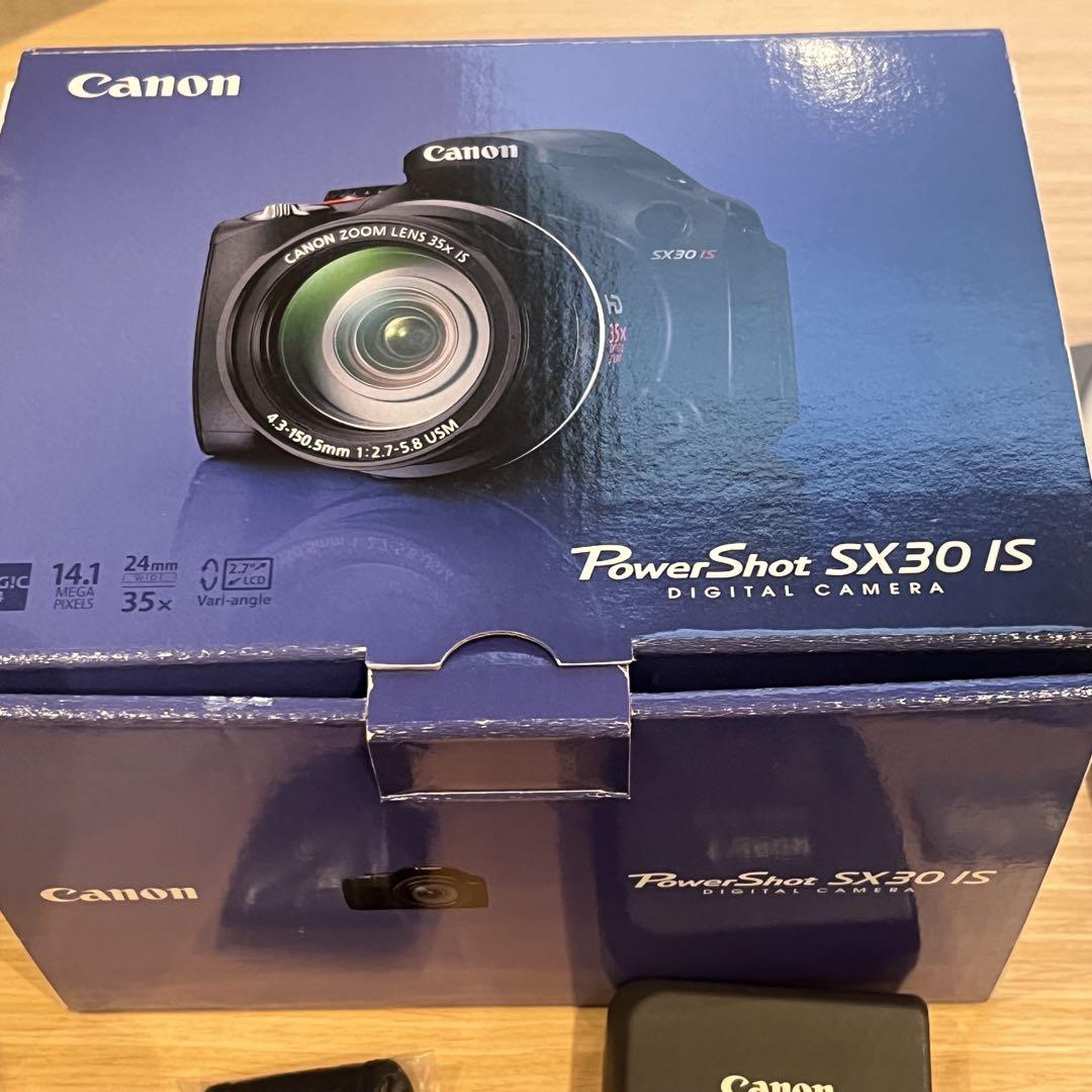 Canon PowerShot SX30 IS 本体と付属品一式