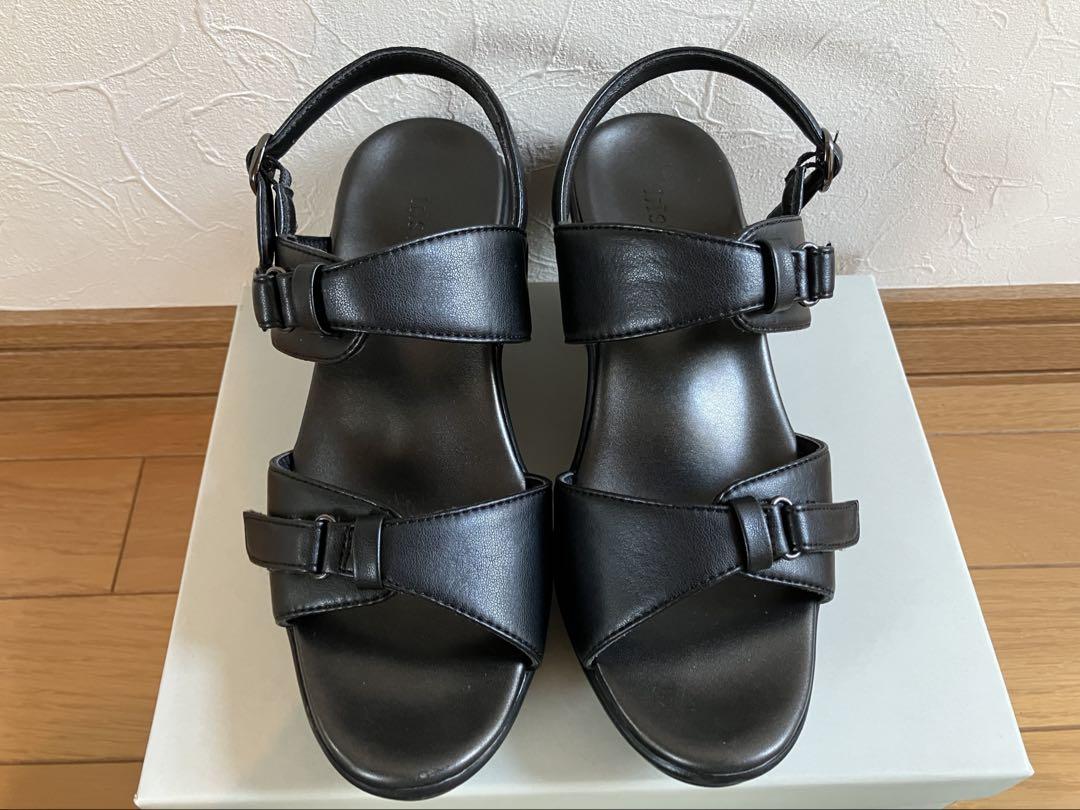 AKAISH アーチフィッターサンダル　Mサイズ黒 8,000円