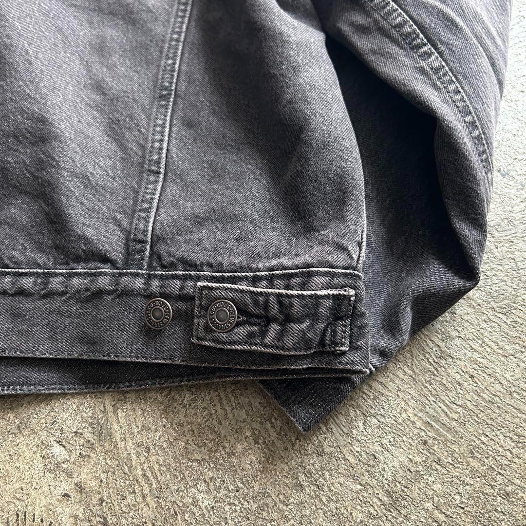 新品 Levi's リーバイス フランネル デニムジャケット M BLACK 新品 Levi's リーバイス フランネル デニムジャケット M BLACK