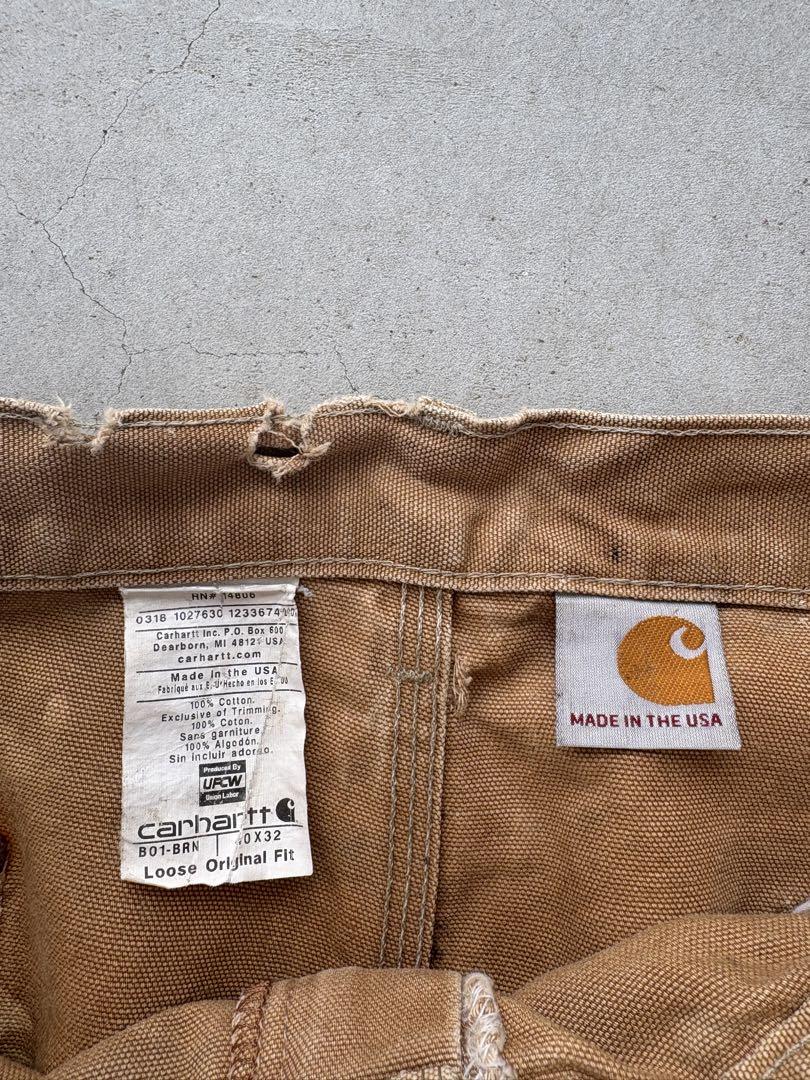 USA Carhartt ダブルニー　ペインター40×32