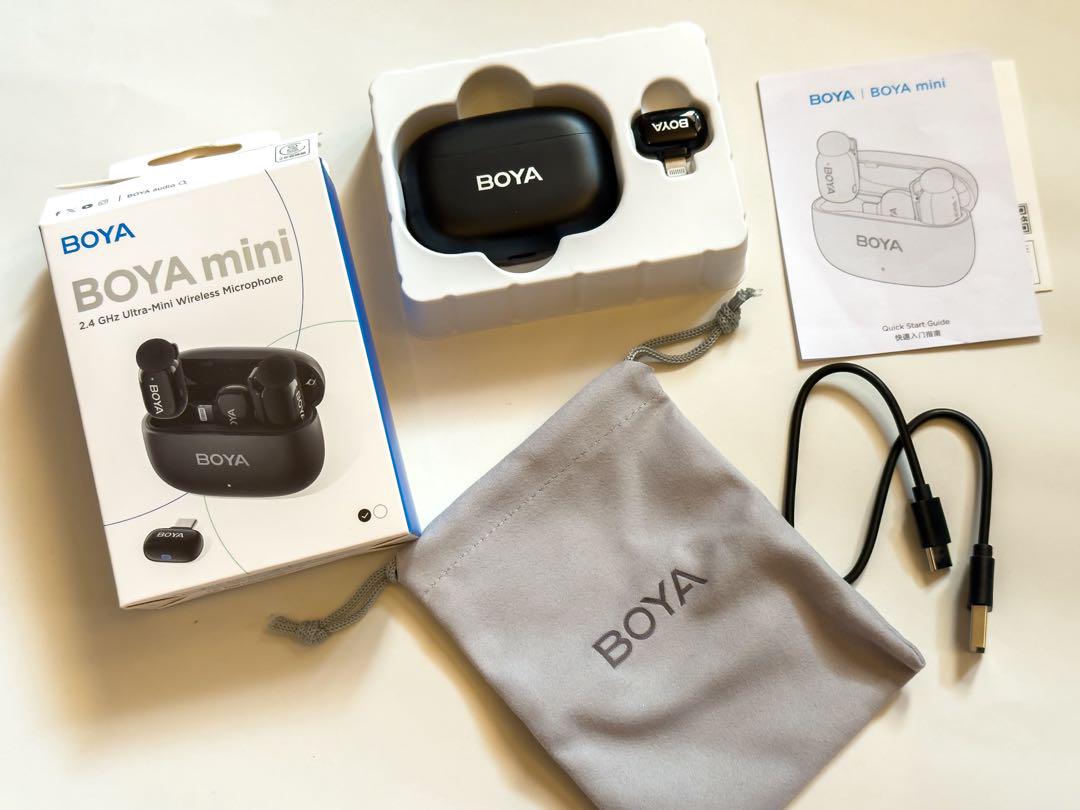 BOYA mini ワイヤレスマイク