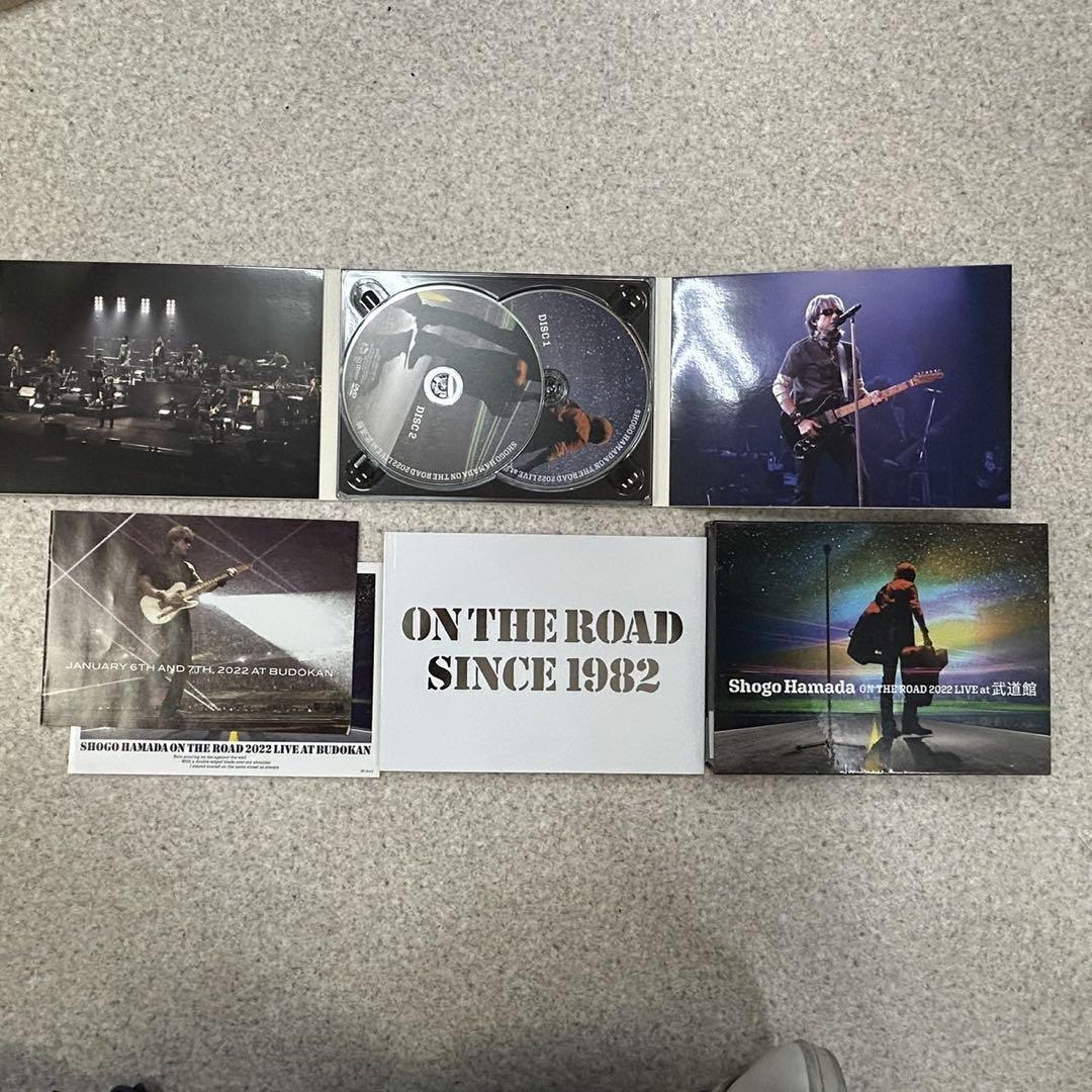 浜田省吾/ON THE ROAD 2022 LIVE at 武道館〈完全生産限…