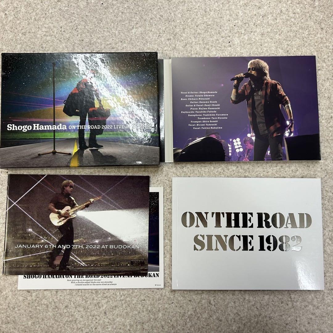浜田省吾/ON THE ROAD 2022 LIVE at 武道館〈完全生産限…