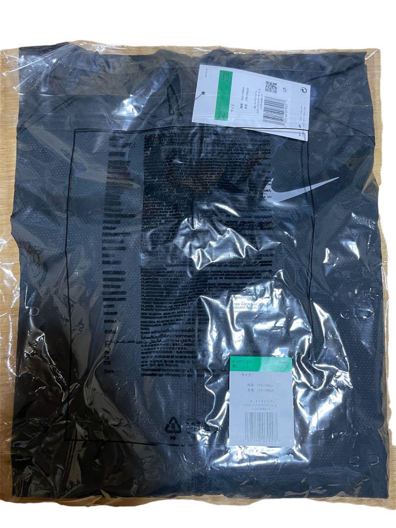 【新品】 ナイキ エッセンシャル メンズ フーデッド ランニングジャケット XL