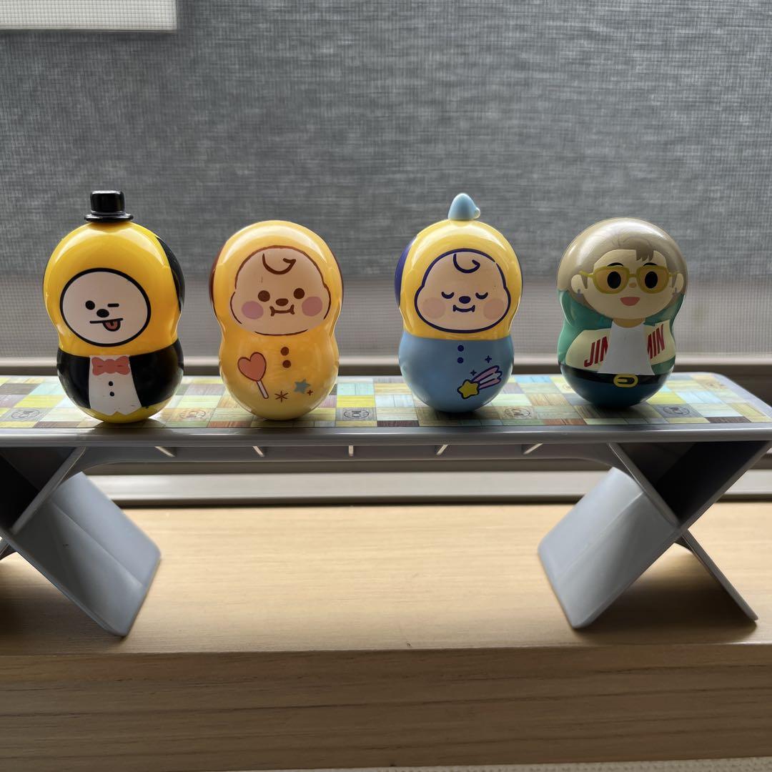 BT21 モノトーン　マスコット　CHIMMY　チミー　ジミン　BTS BT21 モノトーン マスコット CHIMMY チミー ぬいぐるみ BTS
