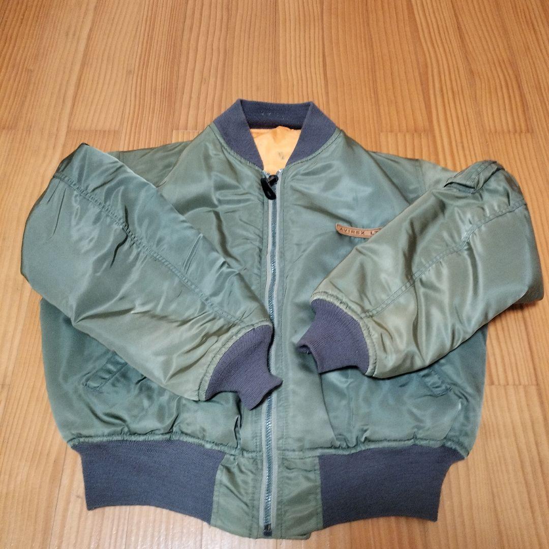 アビレックス　AVIREX　フライトジャケット