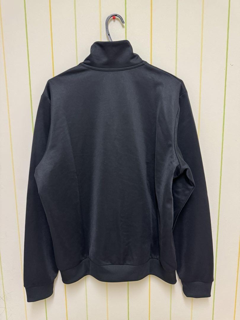 【美品】FRED PERRY ブラック トラックジャケット L