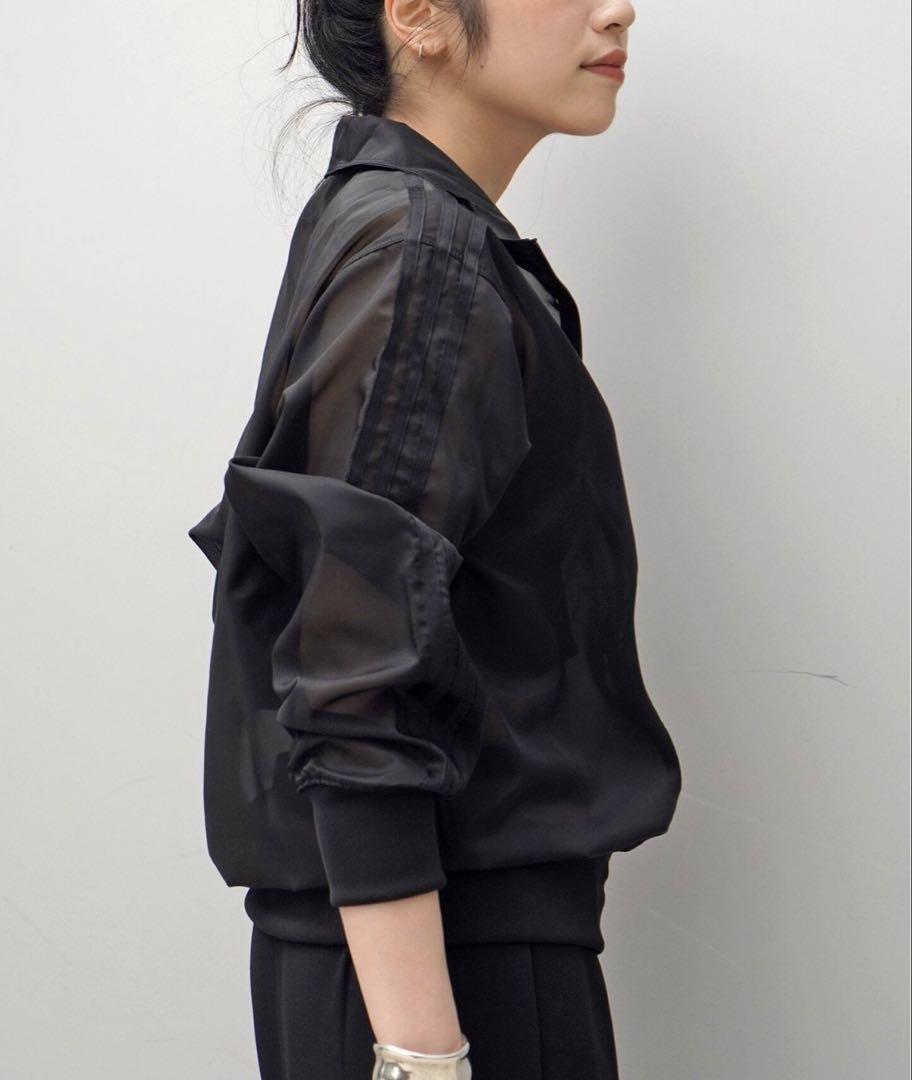 【大幅値下げ】新品＊adidasアディダスSHEER FBトラックトップ《XL》