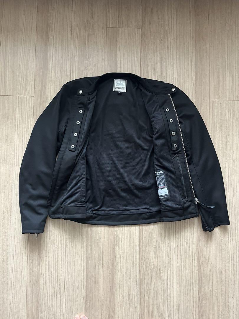 カドヤ　KADOYA メッシュジャケット　MR-2 Mサイズ　ブラック
