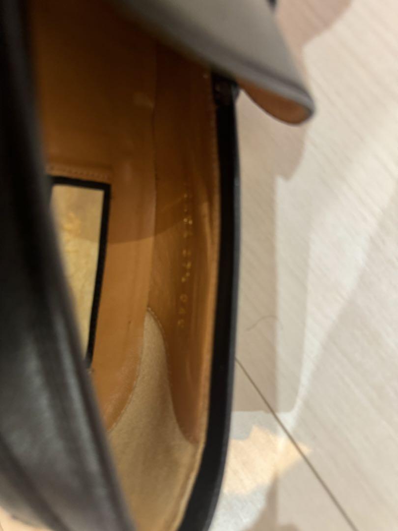 【美品】GUCCI adidas コラボ ローファー サイズ 24.5
