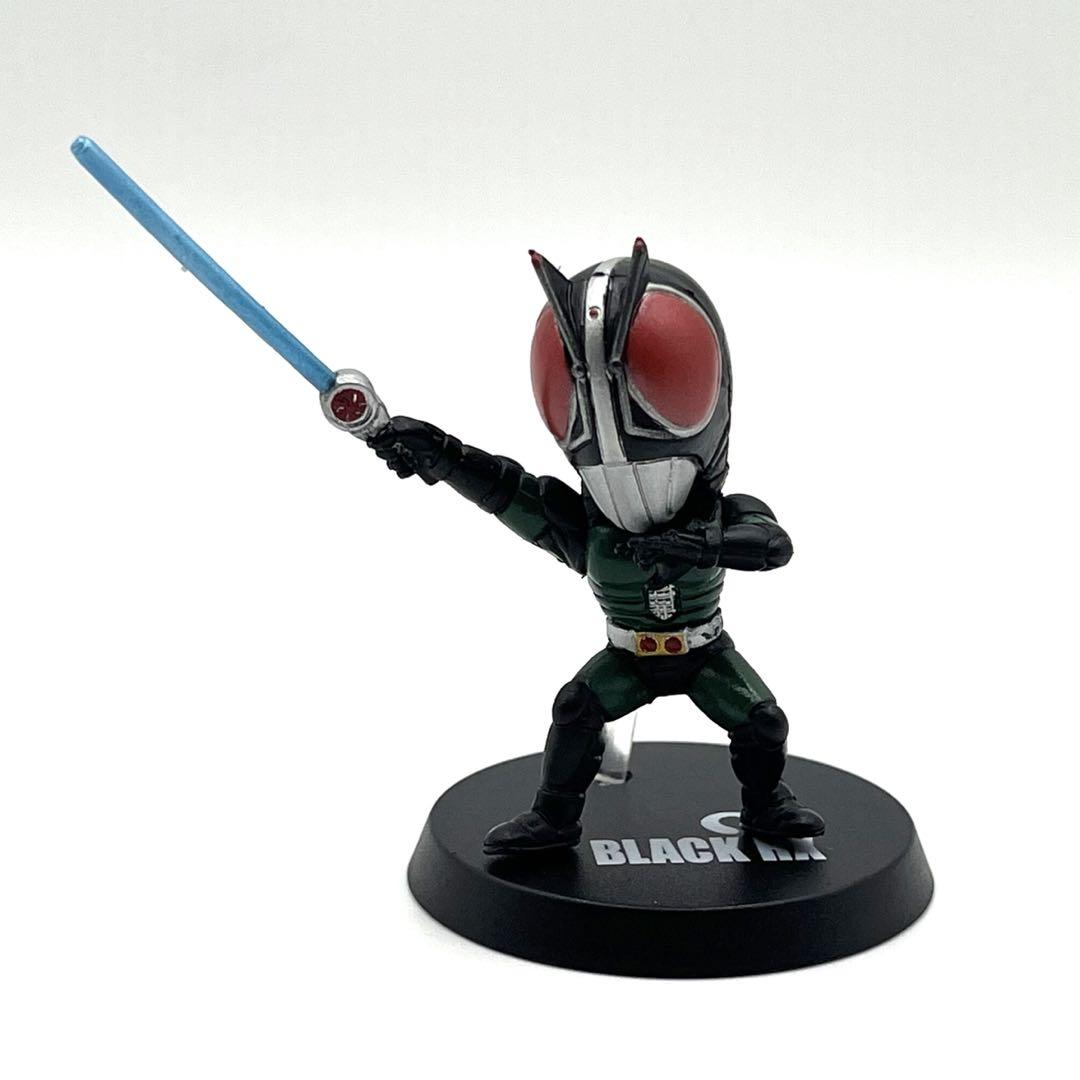 仮面ライダーコレクション 時代を切り開く戦士編 BLACK RX