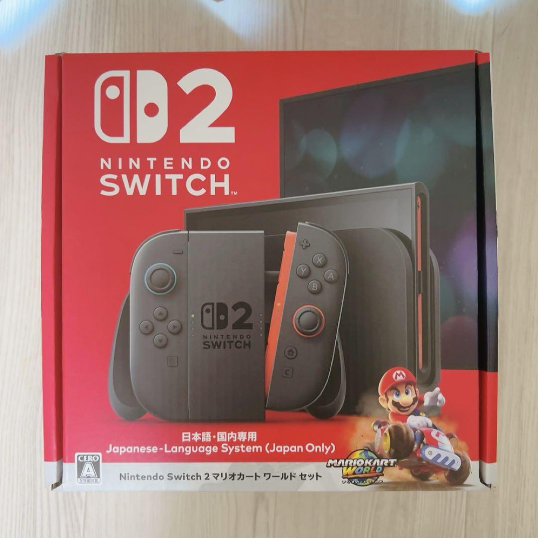 Nintendo Switch2 本体 マリオカートワールドセット