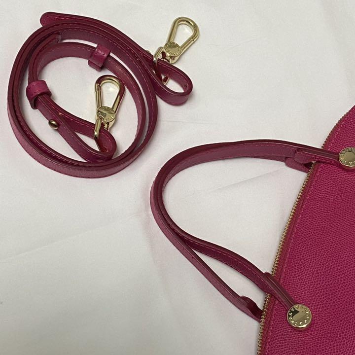 好評人気 美品 パイパー M ピンク レザー Yxgi4-m95383067403 FURLA 2way ショルダーバッグ 格安お得