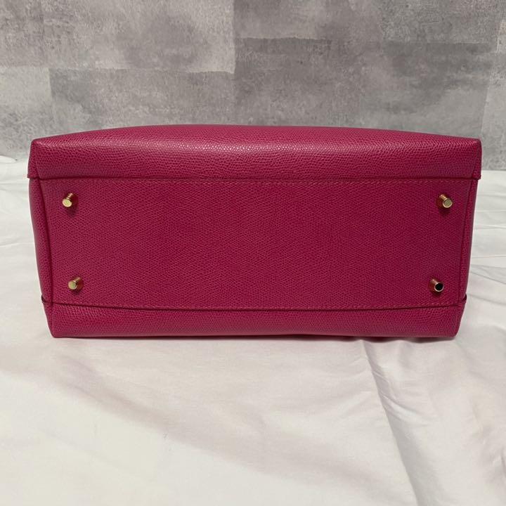 好評人気 美品 パイパー M ピンク レザー Yxgi4-m95383067403 FURLA 2way ショルダーバッグ 格安お得