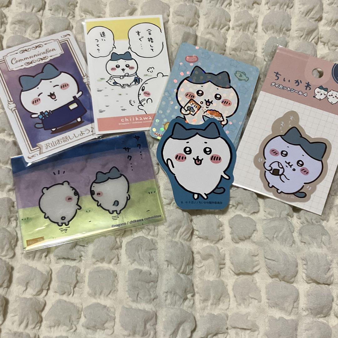 ちいかわ カード ハチワレ まとめ売り - メルカリ