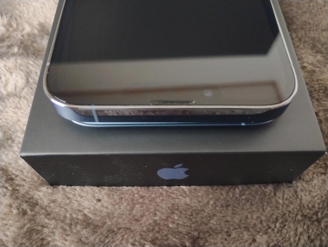 【極美品】iPhone13pro　1TB Sierrablue