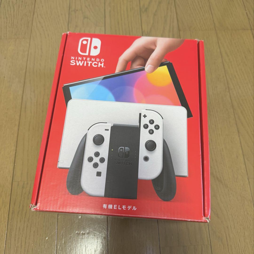 Nintendo Switch 有機ELモデル 本体