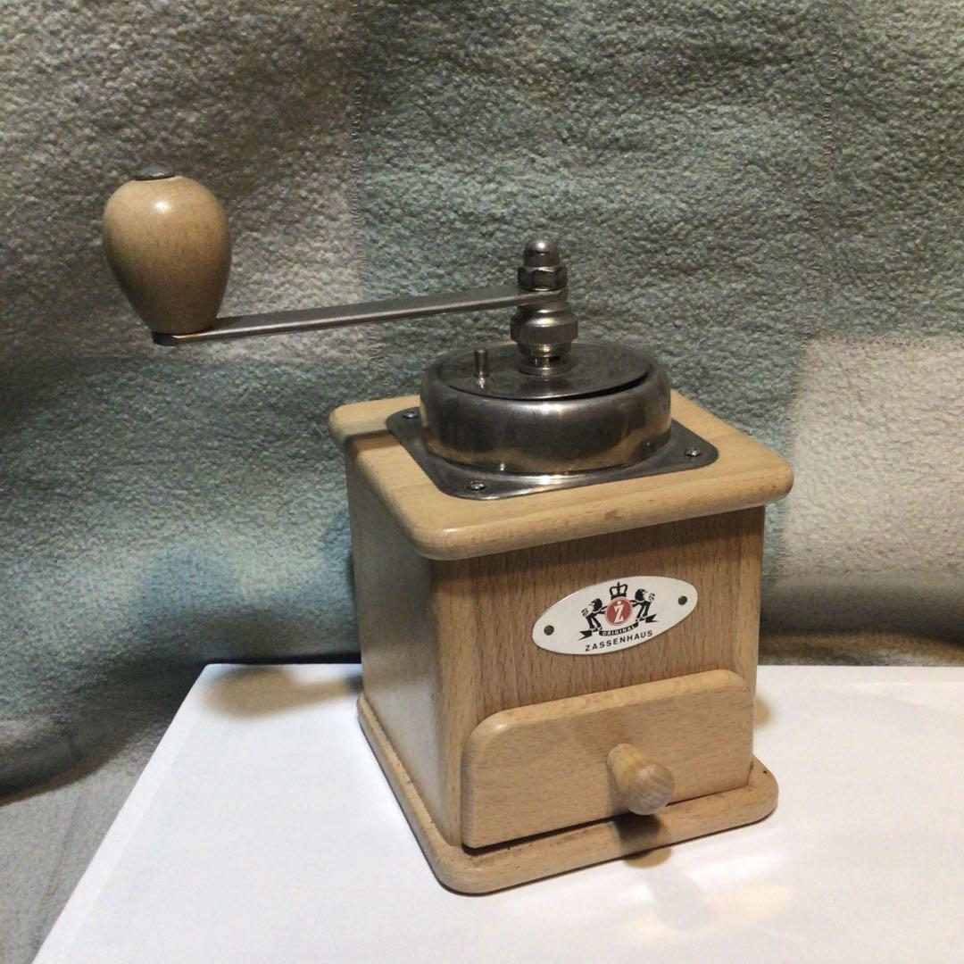 Zassenhaus ザッセンハウスコーヒーミルブラジリア