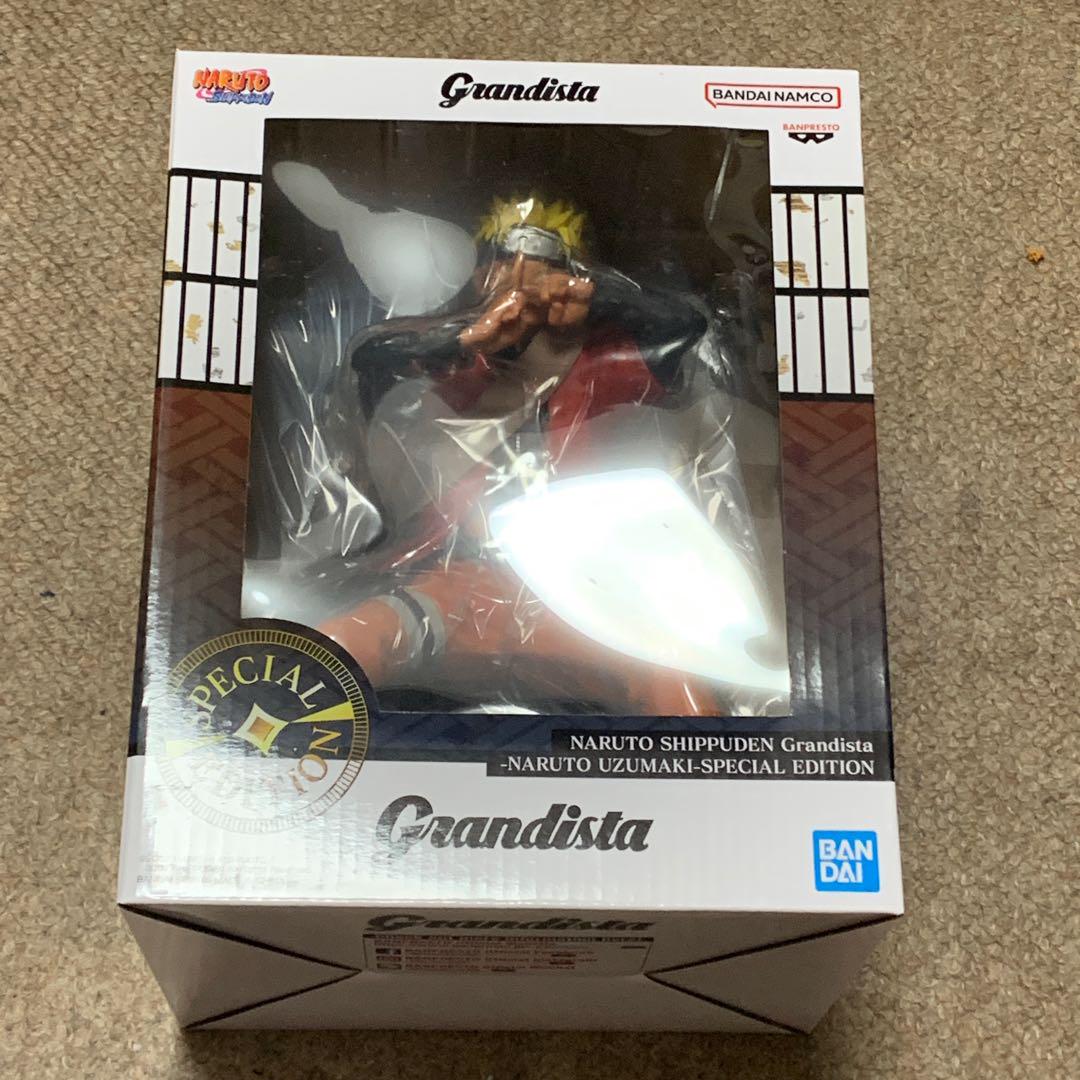 海外限定 Grandista うずまきナルト 仙人モード　special 海外限定 grandista うずまきナルト 仙人モード special - メルカリ