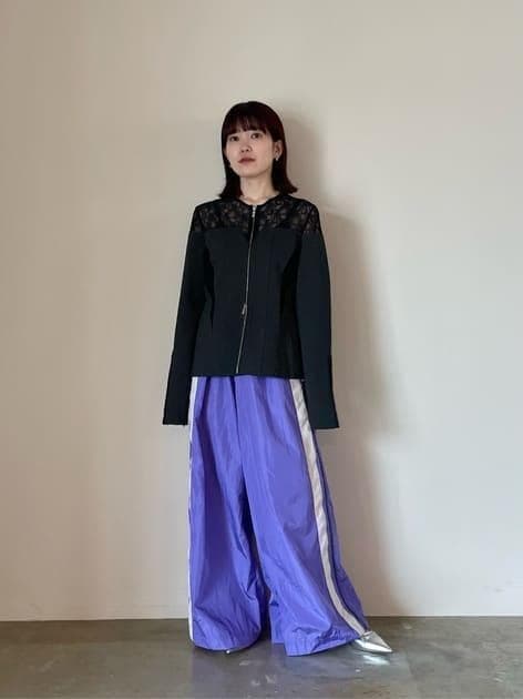 ㉞ 新色 プランクプロジェクト Side Line Wide Pants PPL DECORATOM_COM_BR