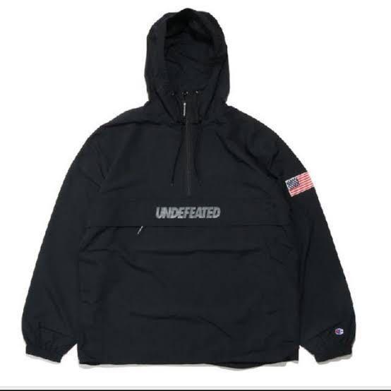 UNDEFEATED CHAMPION ANORAK JACKET アノラック 12,750円