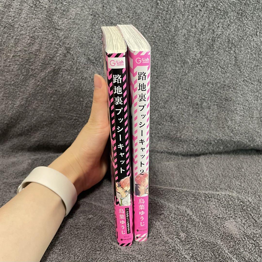 路地裏プッシーキャット 1、2巻 既刊全巻セット 鳥葉ゆうじ 路地裏プッシーキャット 1、2巻 既刊全巻セット 鳥葉ゆうじ