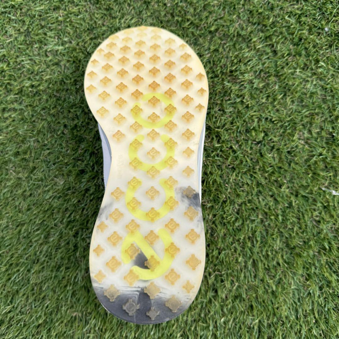 ECCO スパイクレス　ゴルフシューズ　サイズ25cm  S-THREE