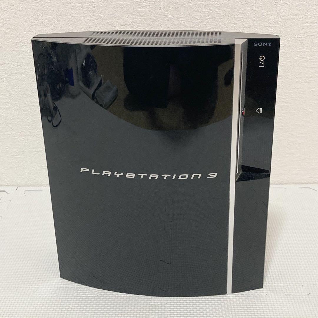 SONY PlayStation3 80GB CECHL00 動作確認済み
