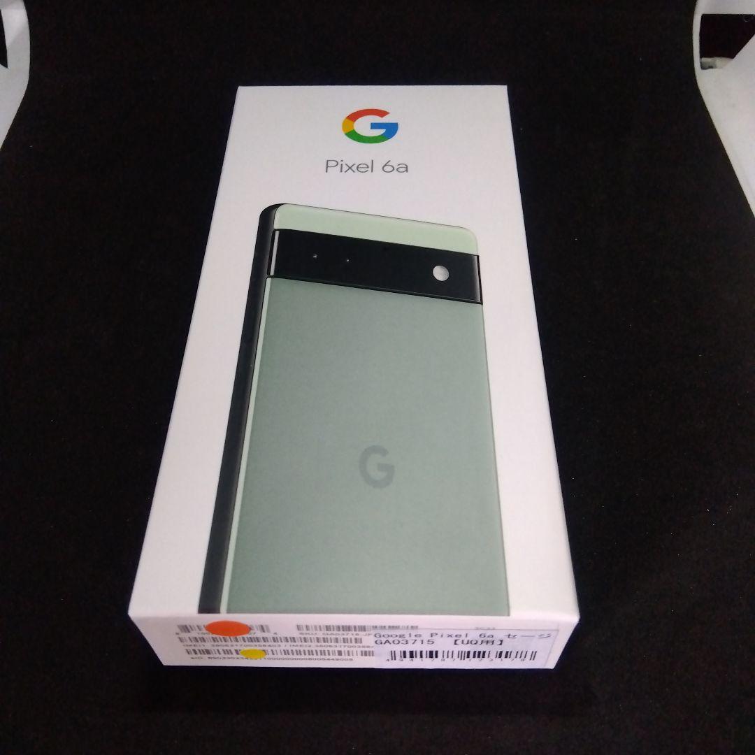 Google Pixel 6a Sage 128 GB UQ mobile