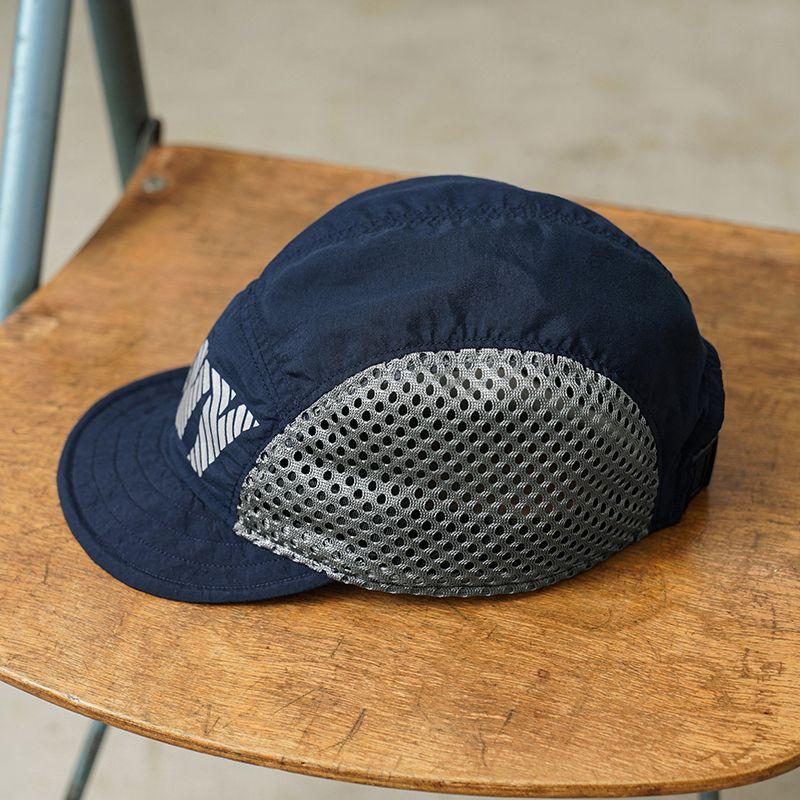 ワイパーインク リメイク ランニングキャップ NAVY WAIPER