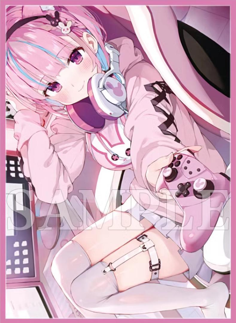 湊あくあ カード スリーブ 美少女 67×92 60枚 新品未開封 - メルカリ
